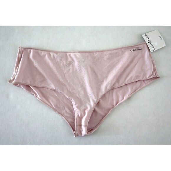 Calvin Klein D3042D Women's Sz Large Pink Hipster Underwear Panties - Picture 1 of 2